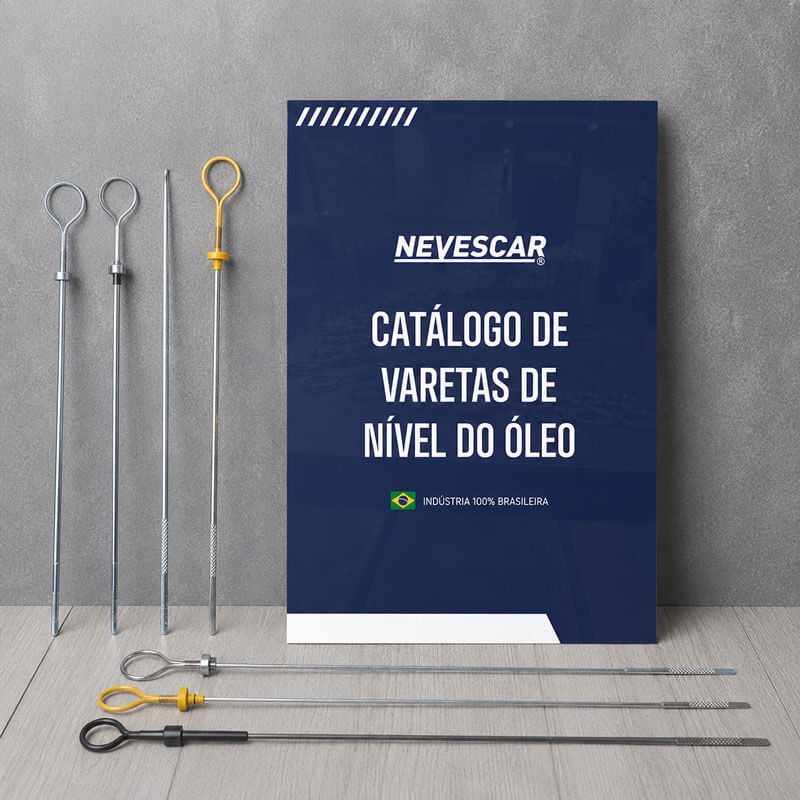 Baixar Nosso Catálogo de Varetas de Nível de Óleo
